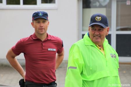 Prometno preventivna akcija ob začetku šolskega leta »NAJ BO POT V ŠOLO VARNA!« (1)